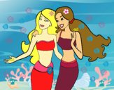 Amigas sirenas