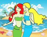 Amigas sirenas