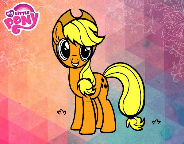 Applejack de My Little Pony