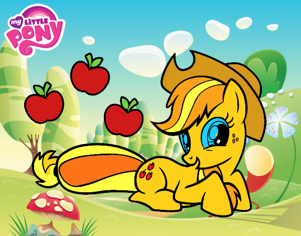 Applejack y sus manzanas