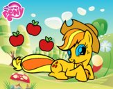 Applejack y sus manzanas