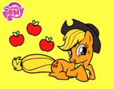 Applejack y sus manzanas