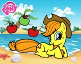 Applejack y sus manzanas