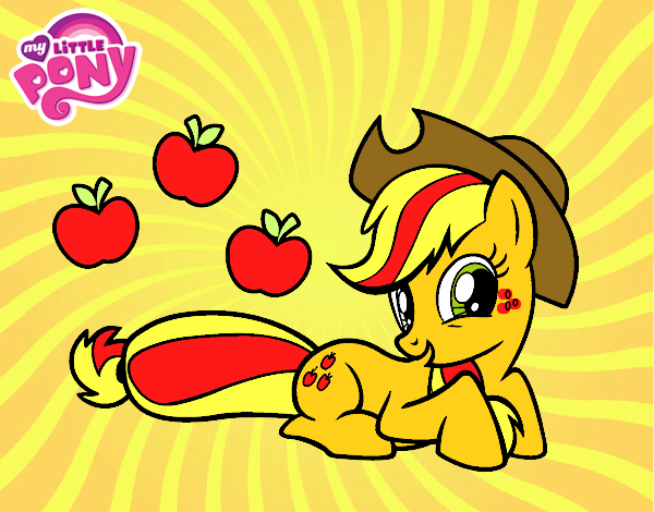 Applejack y sus manzanas