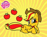 Applejack y sus manzanas