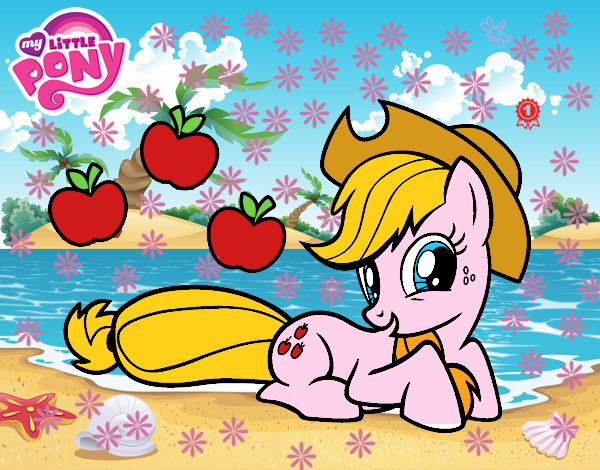 Applejack y sus manzanas