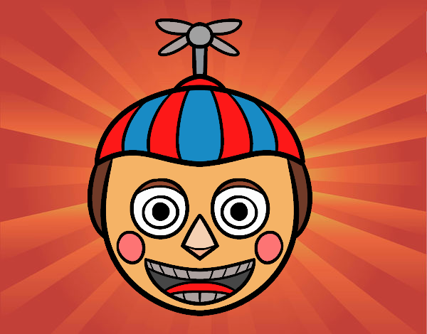 Balloon Boy de Five Nights at Freddy's