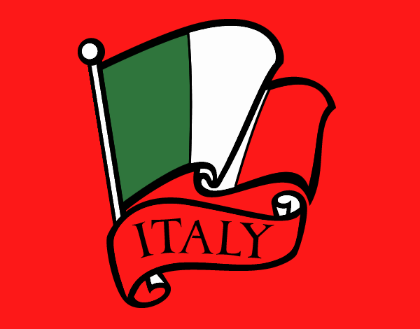 Bandera de Italia