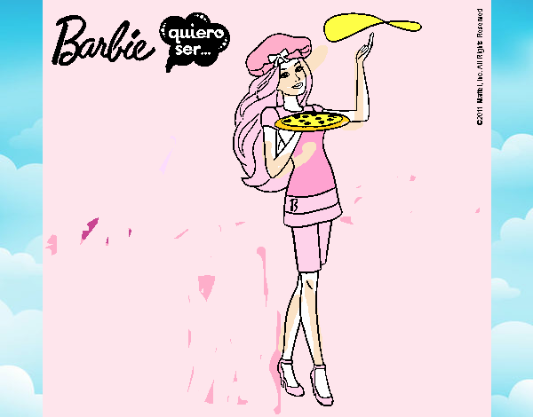 Barbie cocinera