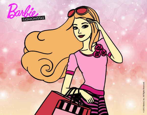 Barbie con bolsas