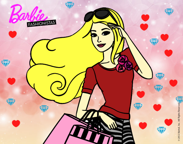 Barbie con bolsas