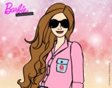 Barbie con gafas de sol