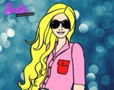 Barbie con gafas de sol