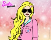 Barbie con gafas de sol