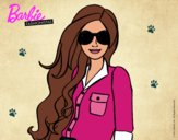 Barbie con gafas de sol