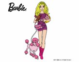 Barbie con sus mascotas