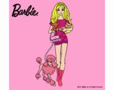 Barbie con sus mascotas