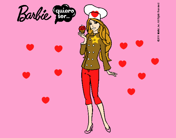 Barbie de chef