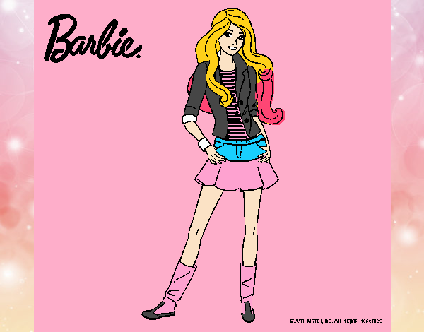 Barbie juvenil