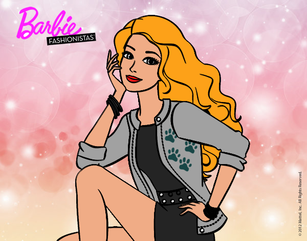 Barbie súper guapa