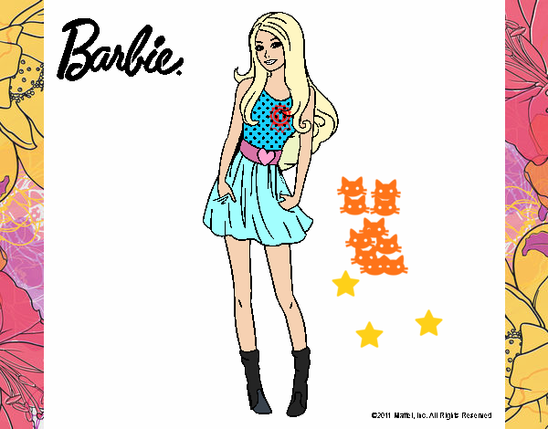 Barbie veraniega