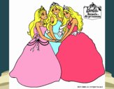 Barbie y sus amigas princesas