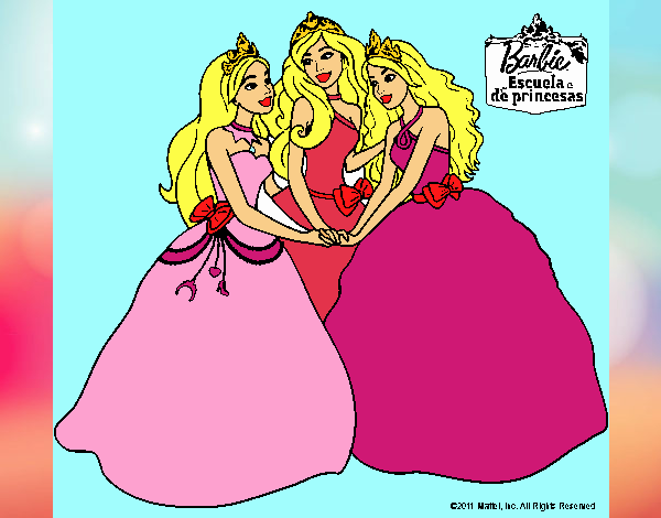 Barbie y sus amigas princesas