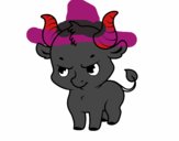 Bebé toro