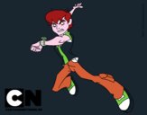 Ben 10 en acción