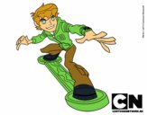 Ben 10 skateboard