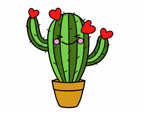 Cactus corazón