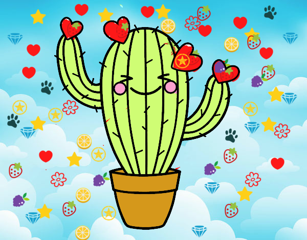 Cactus corazón