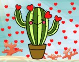 Cactus corazón