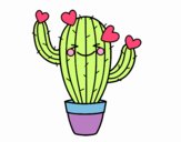 Cactus corazón