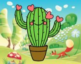 Cactus corazón