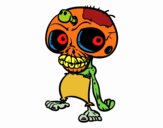 Calavera zombie