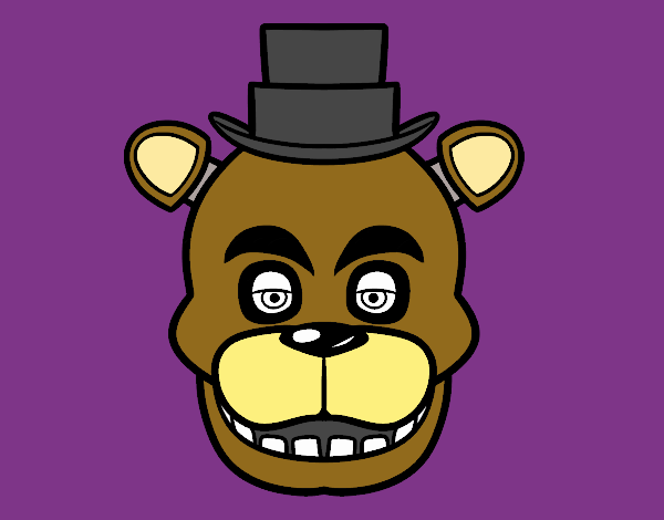 Cara de Freddy de Five Nights at Freddy's