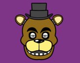 Cara de Freddy de Five Nights at Freddy's