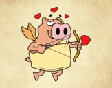 Cerdito Cupido