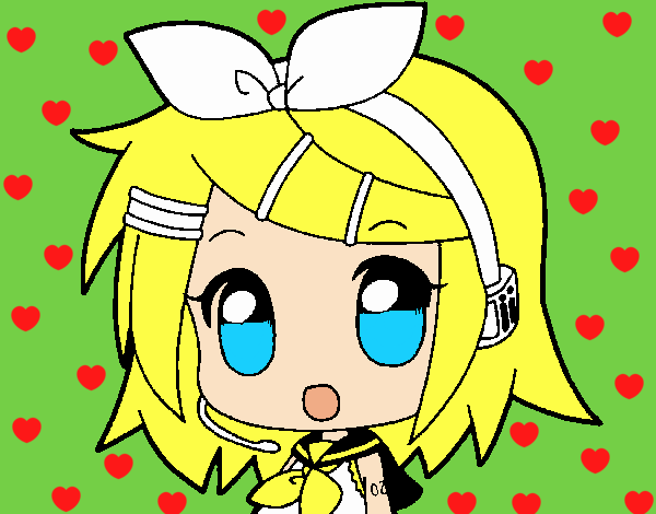 Chibi RIN kagamine