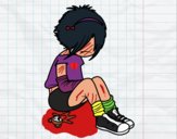 Chica EMO