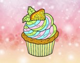 Cupcake de limón