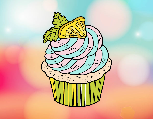 Cupcake de limón