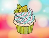 Cupcake de limón