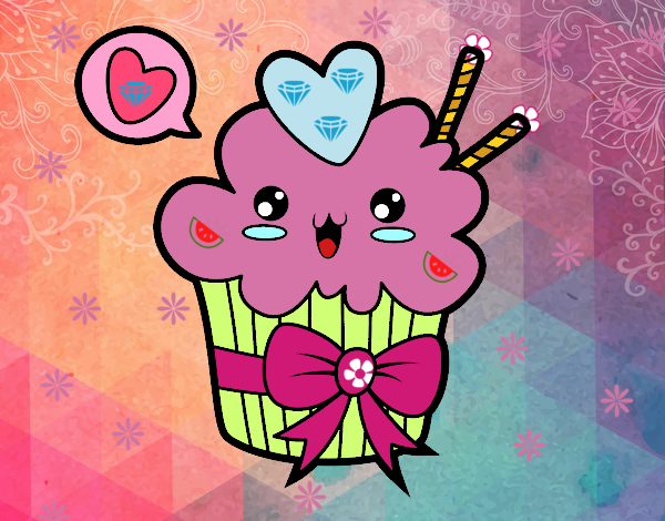 cupcake kawaii 