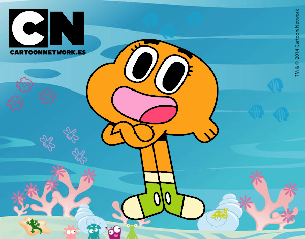 Darwin de Gumball