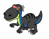 Dinosaurio velociraptor