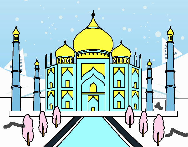 Taj Mahal de Navidad