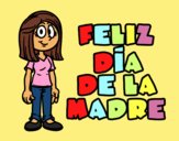 Feliz día de la madre