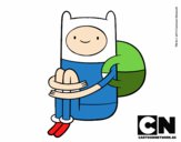 Finn sentado